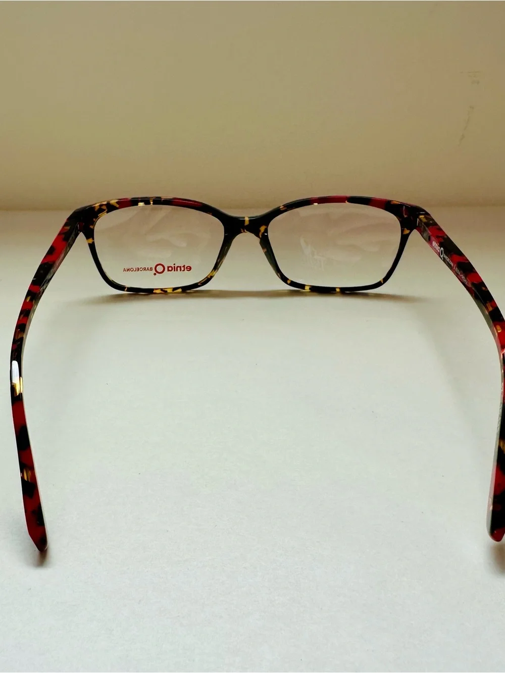 New-Authentic-ETNIA BARCELONA Eyeglass-JENA-Red Havana